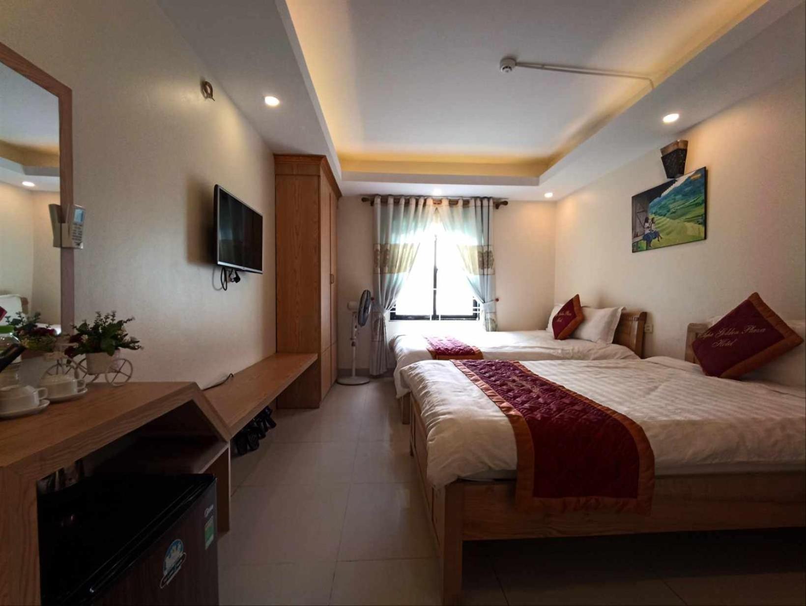 Phu Quy Hotel Sapa Exterior foto