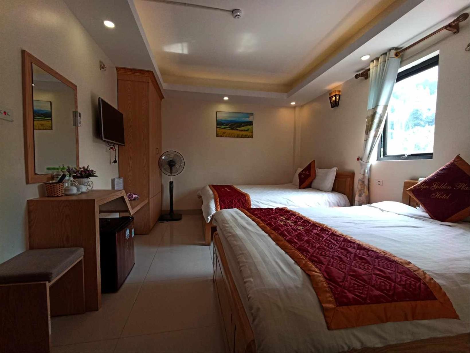 Phu Quy Hotel Sapa Exterior foto
